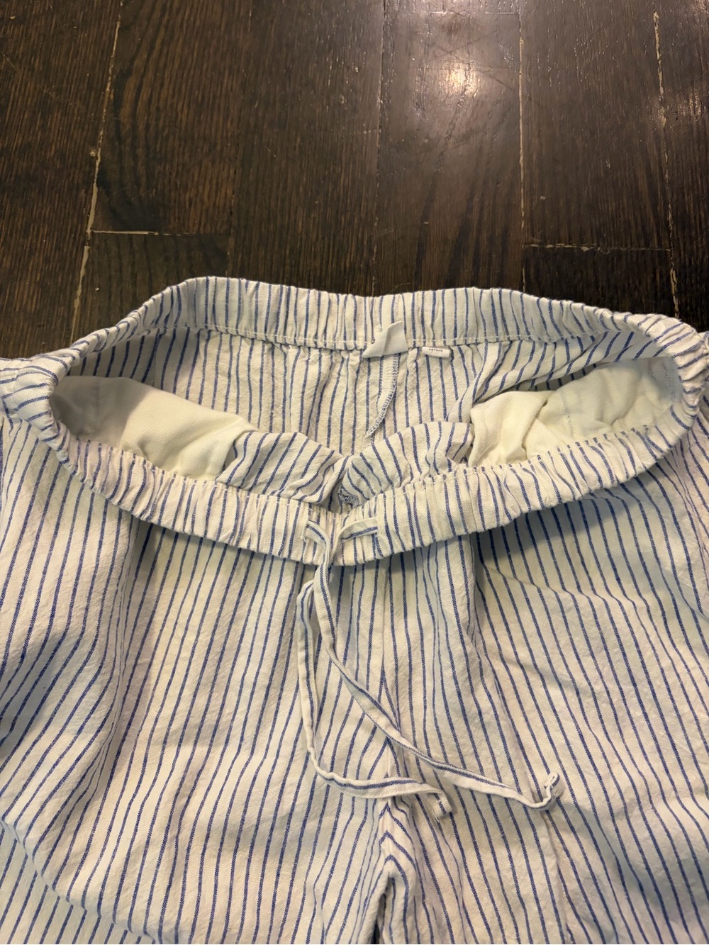 GAP linen-blend Easy Wide Leg Pants